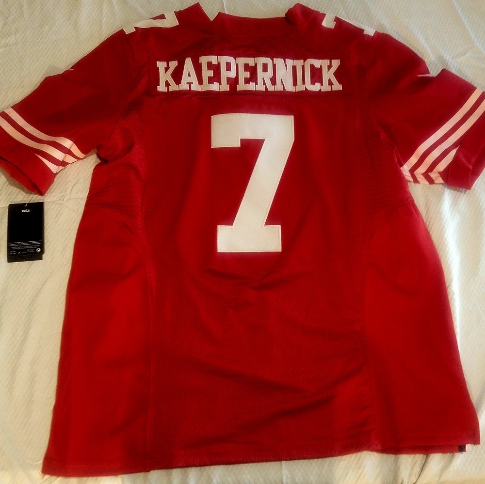 Colin Kaepernick Jersey! San Francisco 49'ers! NWT